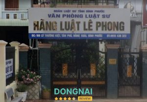 Hãng Luật Lê Phong - 160 Lý Thường Kiệt