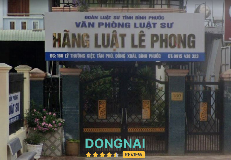 Hãng Luật Lê Phong - 160 Lý Thường Kiệt
