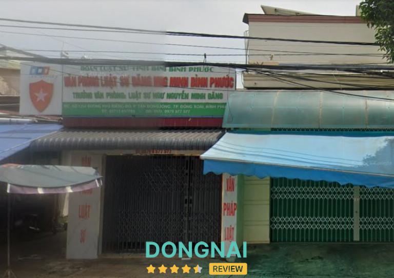 Văn phòng Luật sư Đăng Minh - 1254 Phú Riềng Đỏ