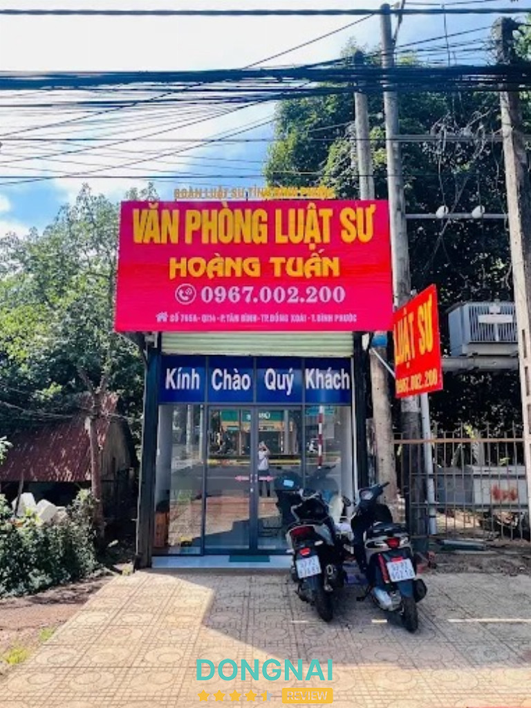 Văn phòng Luật sư Hoàng Tuấn - 765A QL14
