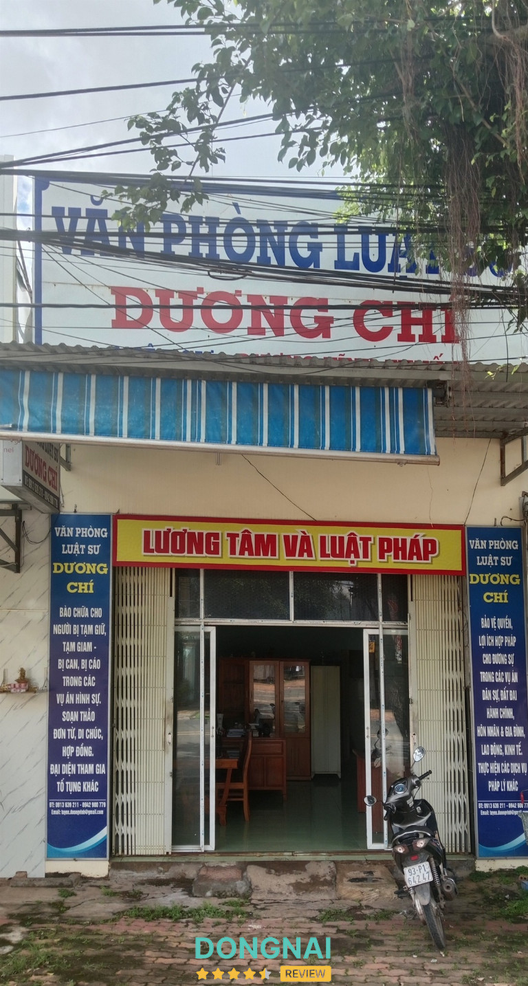 văn phòng luật sư ở Bình Phước 