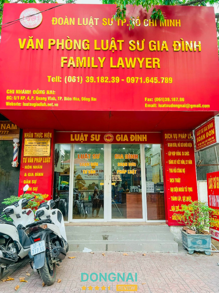 Luật Hoàng Ngọc & Cộng Sự - Biên Hòa 