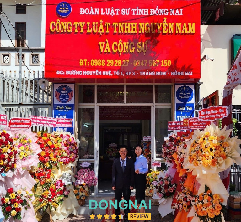 Công ty Luật Nguyễn Nam & Cộng sự - Trảng Bom 