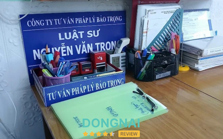 Văn phòng Luật sư Nguyễn Văn Trọng - Long Khánh 