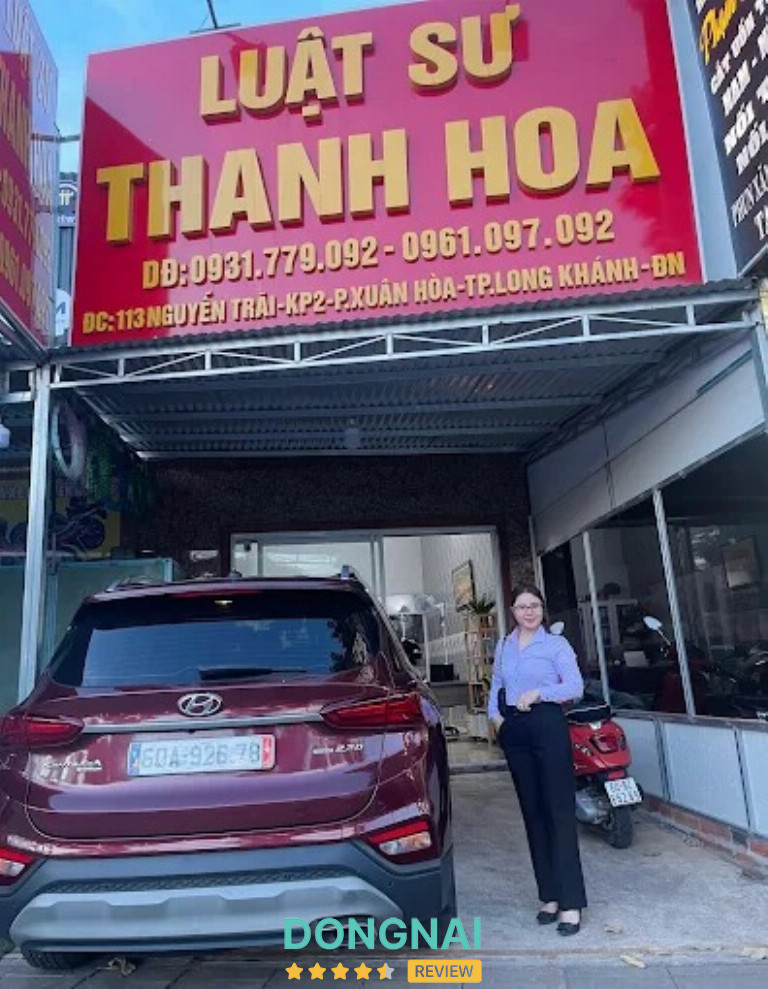 Luật sư Thanh Hoa - 113 Nguyễn Trãi 