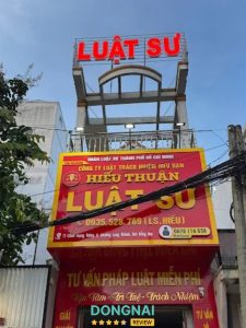 Văn phòng Luật sư Hiếu Thuận - 11 CMT8