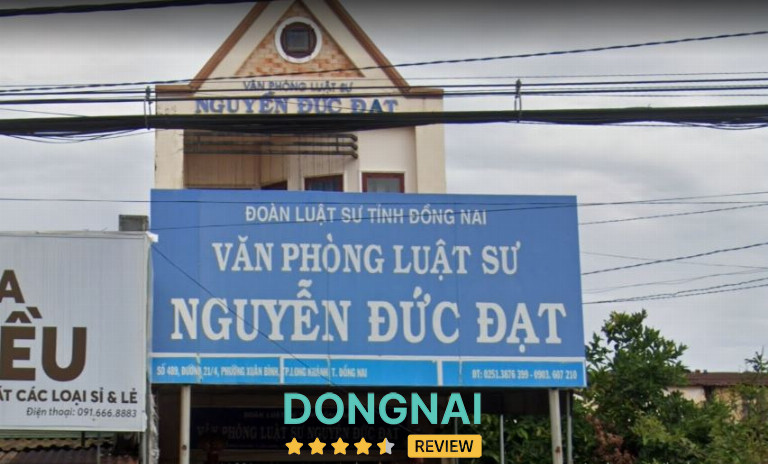 Văn Phòng Luật Sư Nguyễn Đức Đạt - 489 QL1A Xuân Hòa