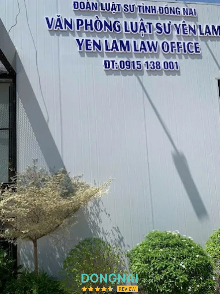 Văn phòng Luật sư Yên Lam - Đường D12, Khu tái định cư