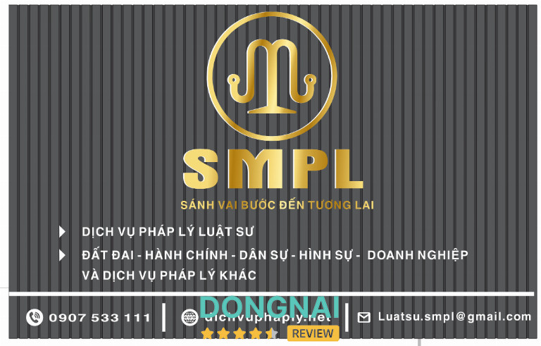 Văn phòng luật sư ở Nhơn Trạch