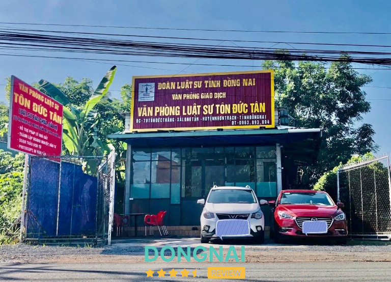 Văn phòng Luật sư Tôn Đức Tân - 79 Tôn Đức Thắng