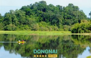 Vườn Quốc Gia Cát Tiên được ví như "lá phổi xanh" giữa Đông Nam Bộ