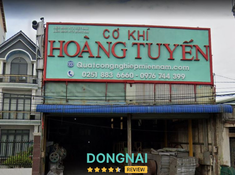 Quạt Công Nghiệp Hoàng Tuyến - Biên Hòa