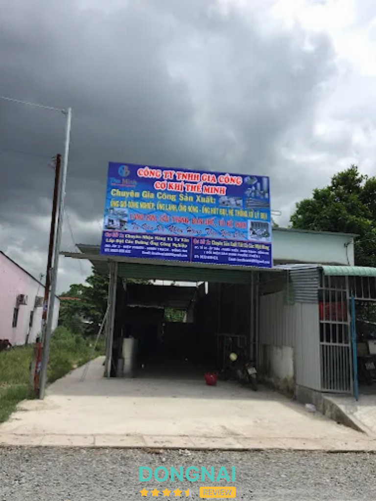 Cơ Khí Thế Minh - Nhơn Trạch