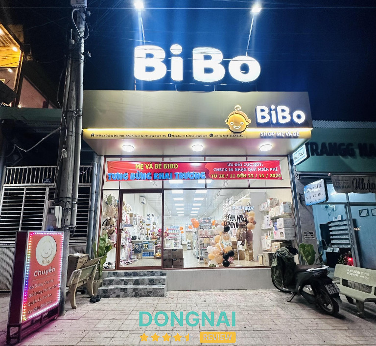 Shop Mẹ và Bé Bibo - Long Khánh