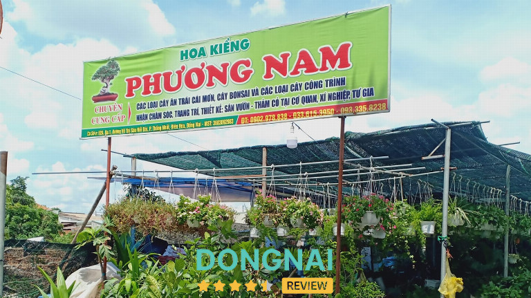 Vườn kiểng Phương Nam - 52A Võ Thị Sáu