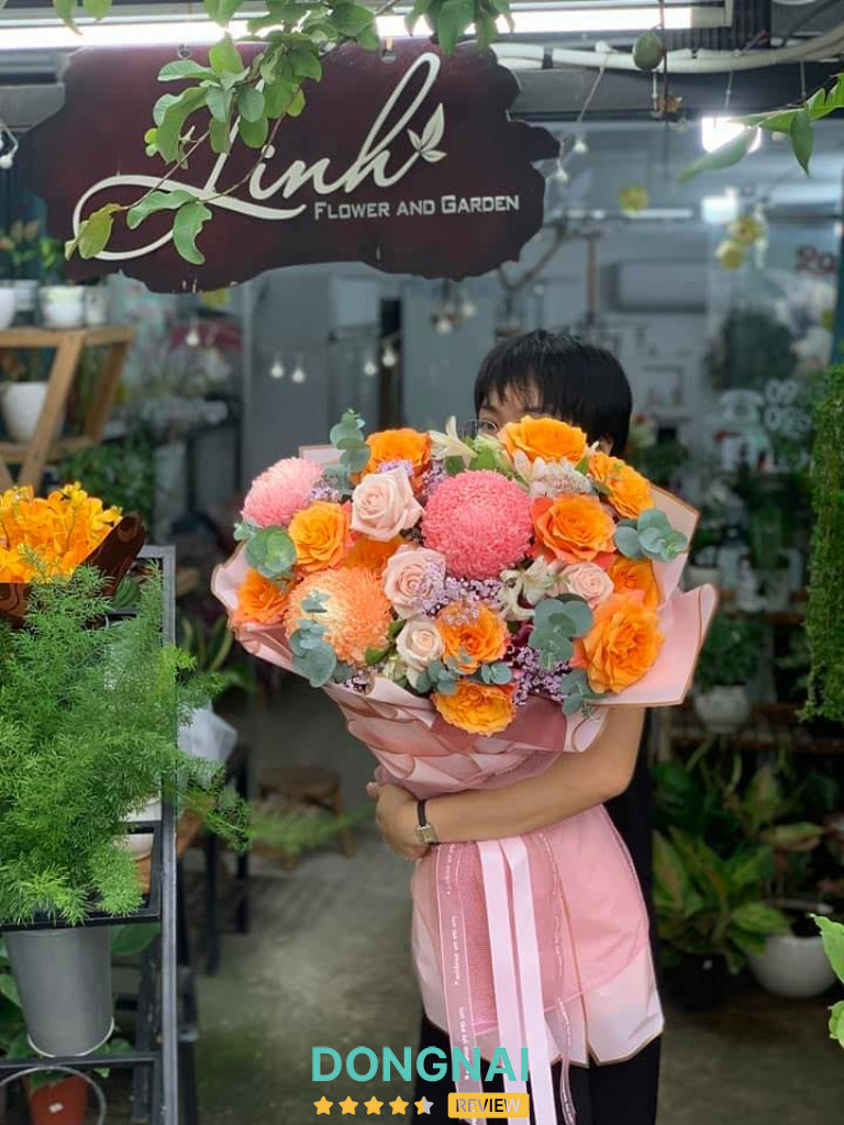 Linh Flower - Đối diện cổng chợ Long Thành
