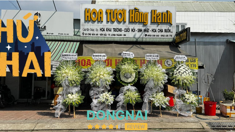 Hoa Tươi Hồng Hạnh - 63 Chu Văn An