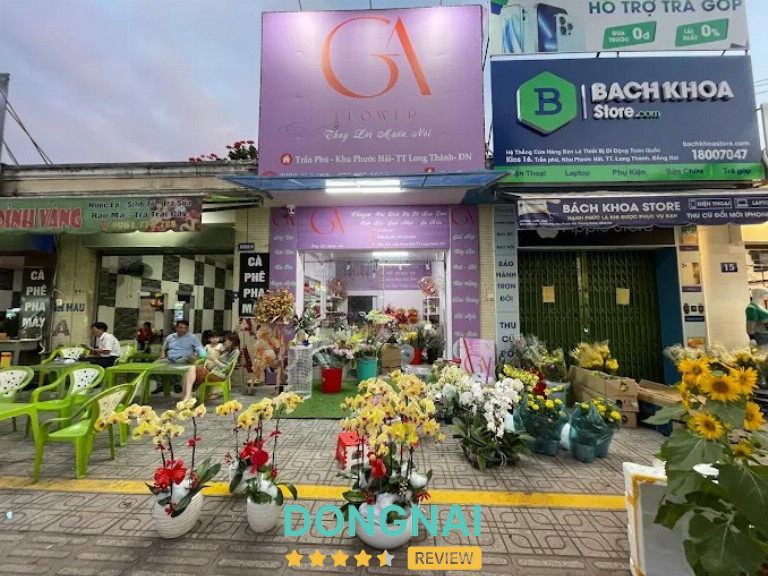 G.A Flower - Trần Phú/Kios 17 Khu Phước Hải
