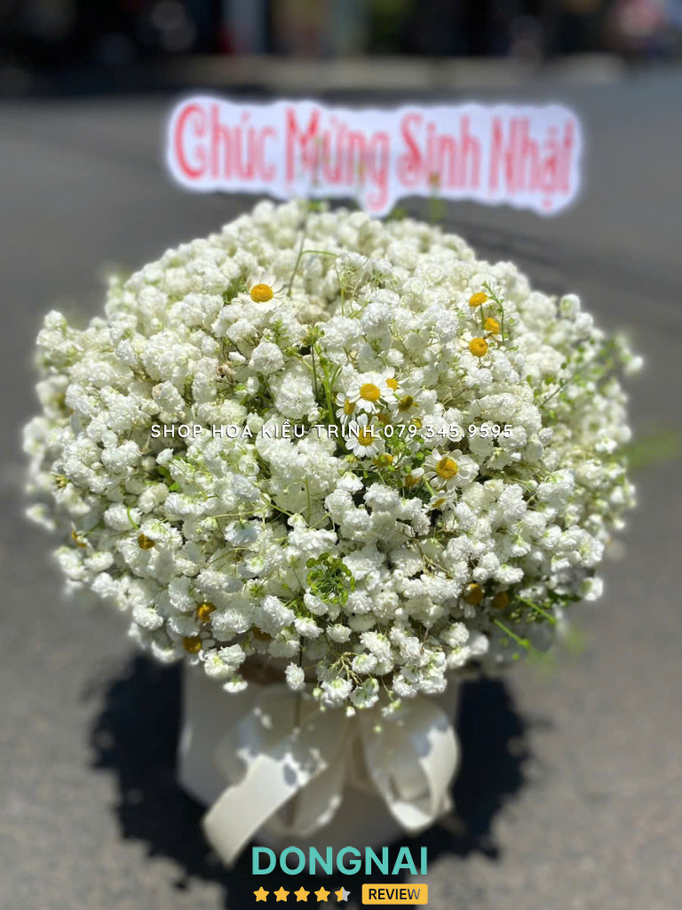 cửa hàng hoa tươi tại Long Thành