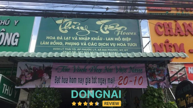 Shop Hoa Tươi Thủy Tiên - D 234 Lý Thái Tổ