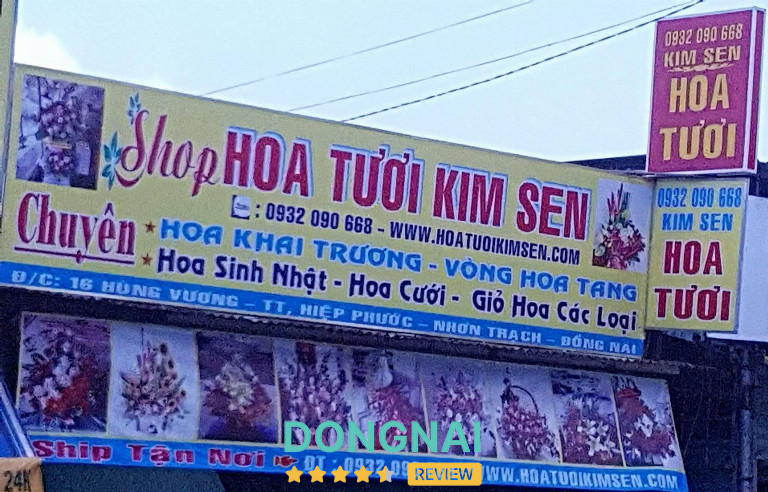 Hoa tươi Kim Sen - 320 Hùng Vương