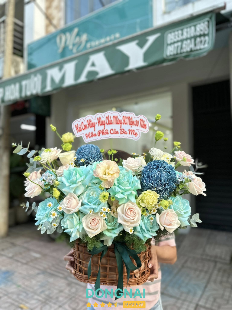 May Flower Shop - Lý Thái Tổ