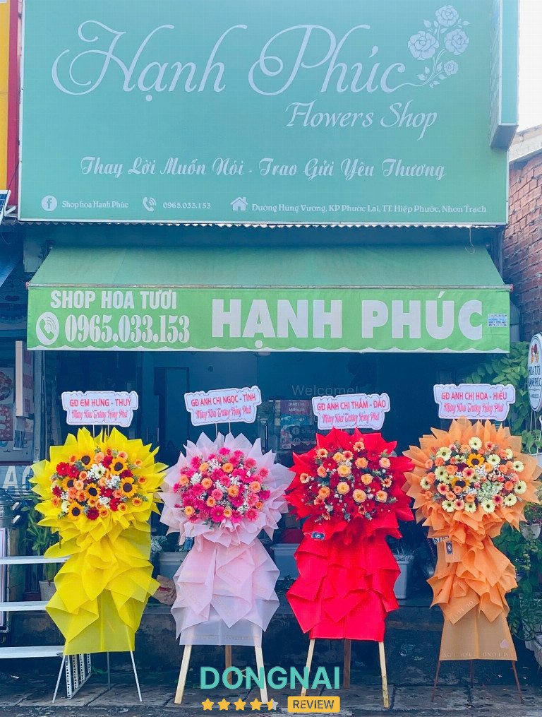 Shop Hoa Hạnh Phúc - Hùng Vương
