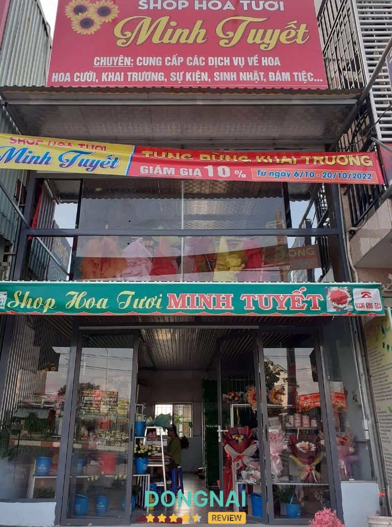 Hoa Tươi Minh Tuyết - Bến Cam