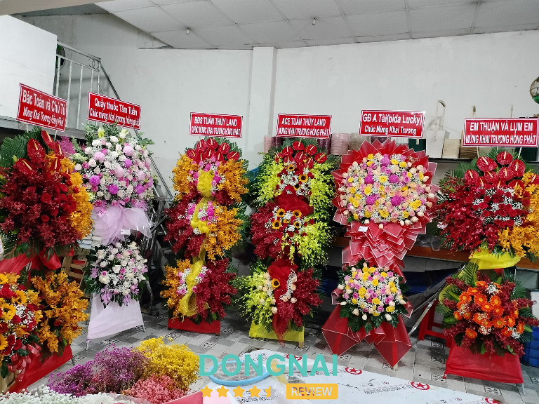 Hoa Tươi Thúy Phượng - Hùng Vương