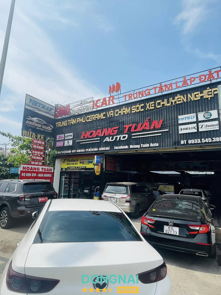 Cửa hàng phim cách nhiệt 3M ở Đồng Nai