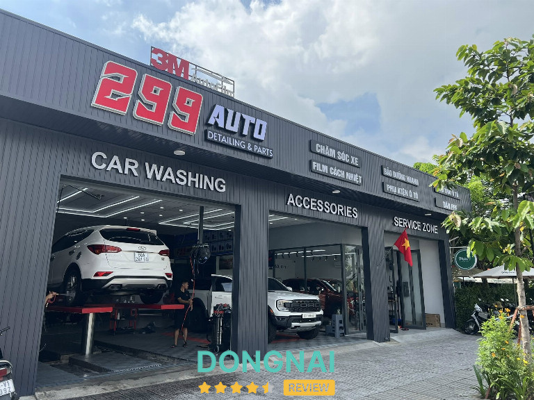 299 Auto Detailing & Parts - Biên Hòa