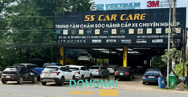 5S Car Care - P. Chơn Thành