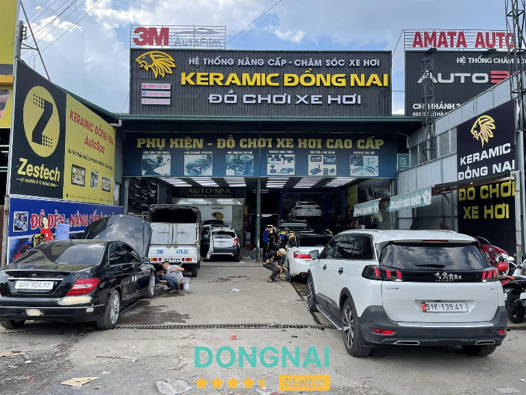 Keramic Đồng Nai AutoSpa - Biên Hòa