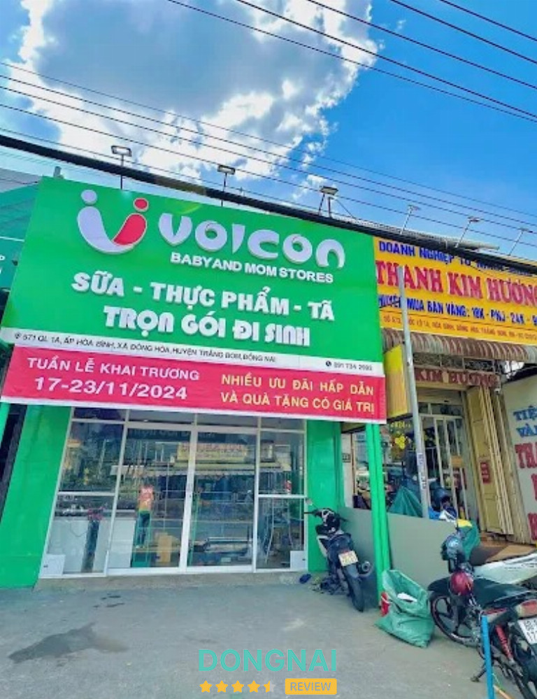 Siêu Thị Mẹ Và Bé Voi Con - Trảng Bom 