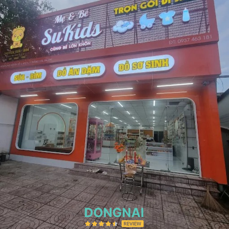Mẹ và Bé SuKids - Biên Hòa 