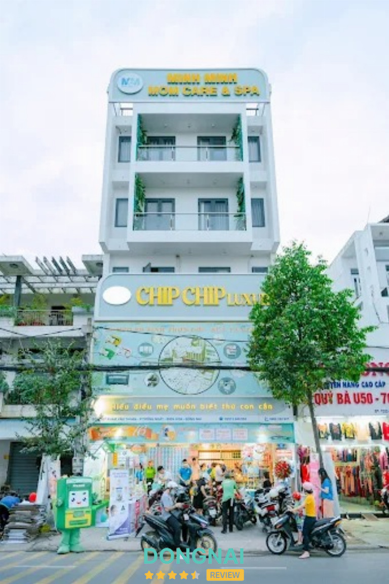 Hệ thống Chip Chip Luxury - P. Trấn Biên
