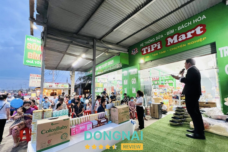 Sữa bỉm TiPi Mart - Biên Hòa
