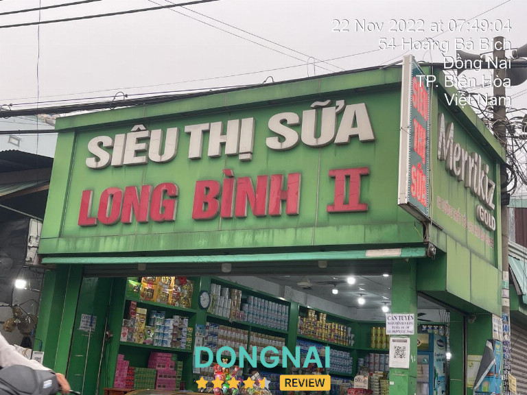 Siêu Thị Sữa Long Bình - Biên Hòa