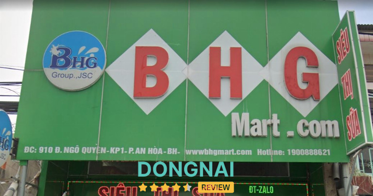 BHG Mart - Biên Hòa