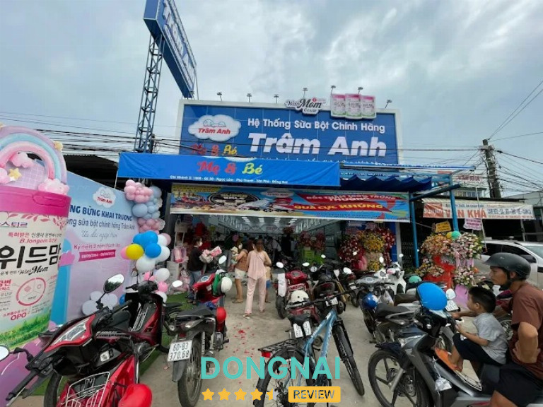 Shop Sữa Trâm Anh - Tân Phú