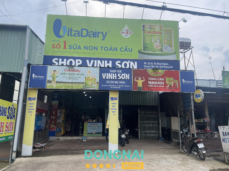 đại lý sữa ở Đồng Nai