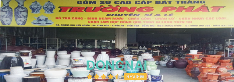 Gốm Sứ Bát Tràng Trường Phát - Trảng Bom 