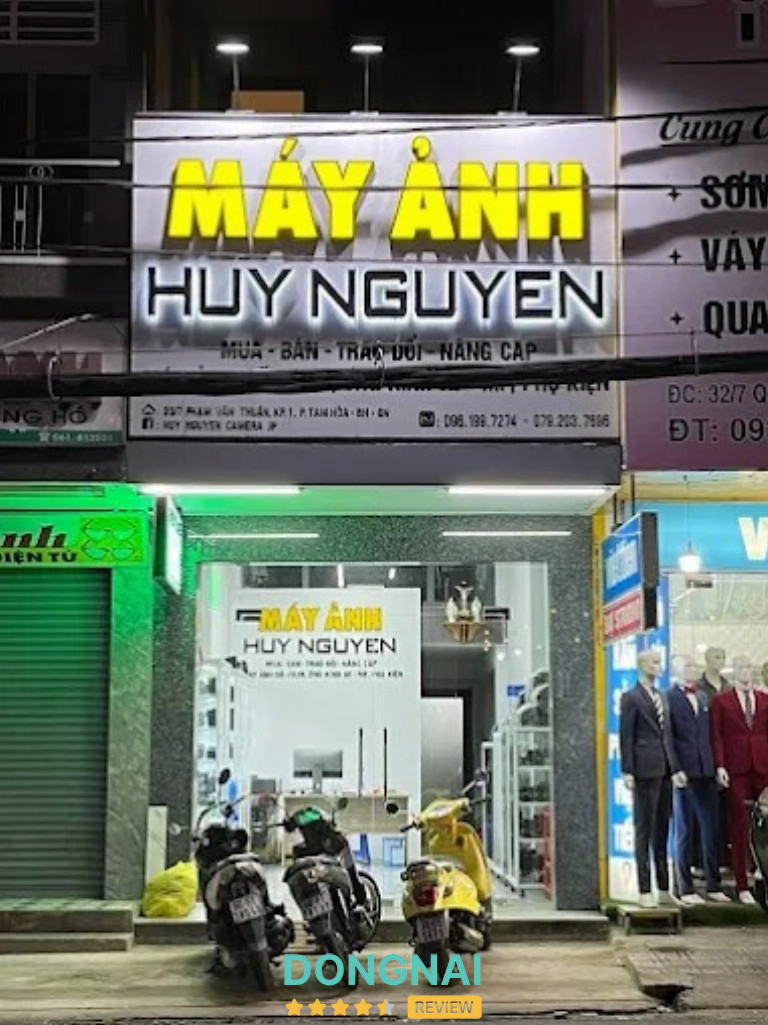 Máy Ảnh Huy Nguyễn - Biên Hòa