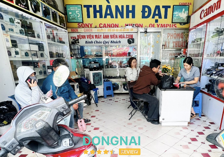 Máy Ảnh Thành Đạt - Biên Hòa 