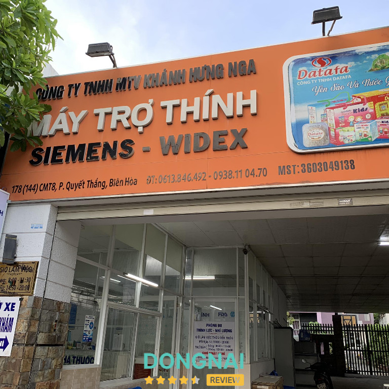 Máy trợ thính Khánh Hưng Nga - Biên Hòa