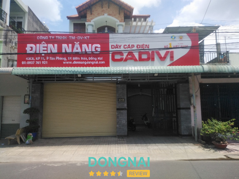 Điện Năng Đồng Nai - Tân Triều