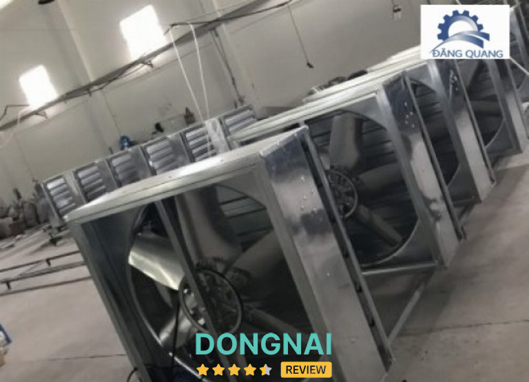 địa chỉ bán quạt thông gió vuông ở Đồng Nai