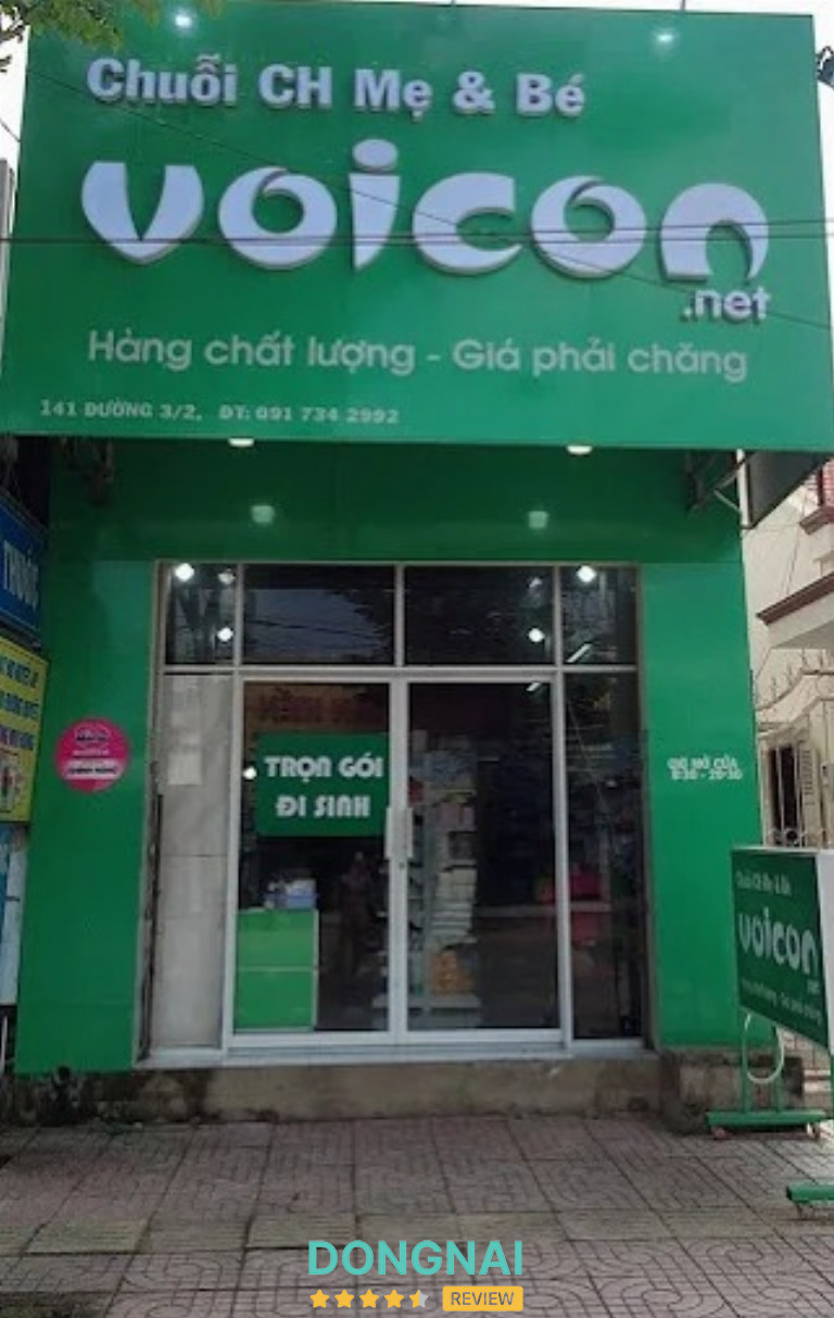 Siêu Thị Mẹ và Bé Voi Con - Trảng Bom 