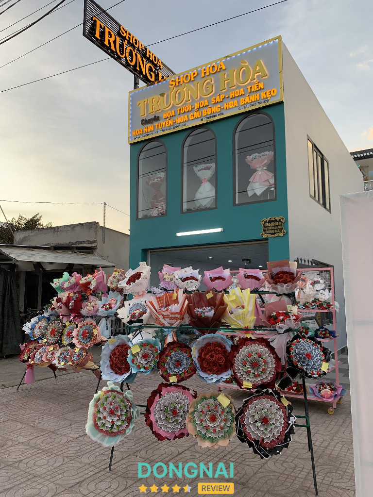 Shop Hoa Trương Hòa - 855 khu 4 TT Tân Phú