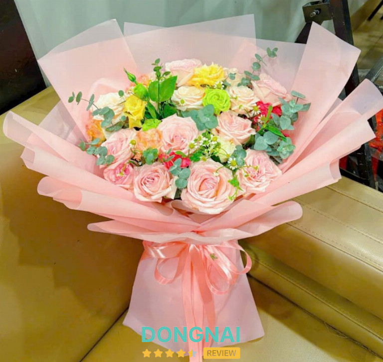 Shop hoa tươi Tân Phú - 493 QL20